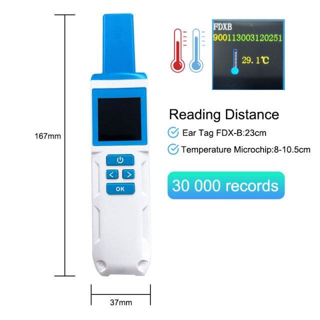 Thermal Bluetooth RFID Scanner